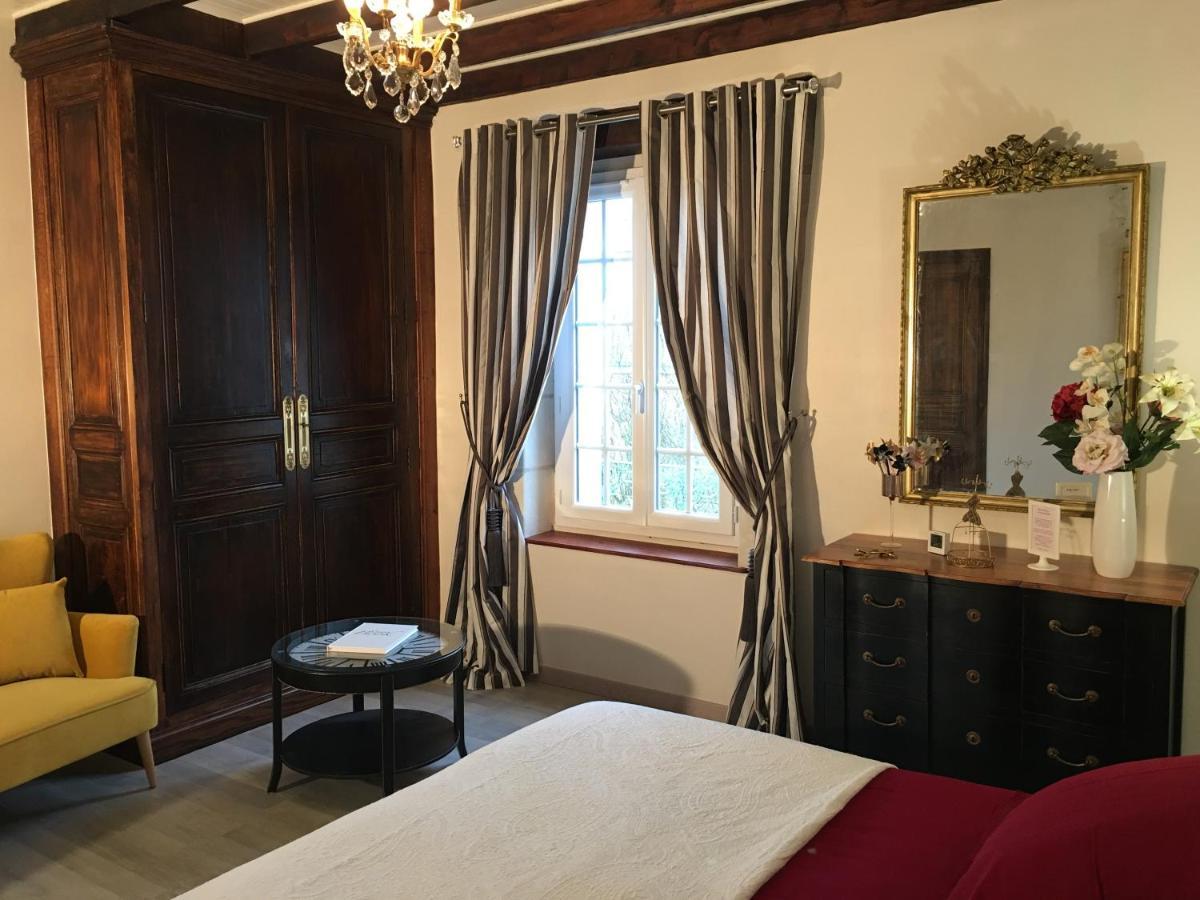 TauxignyLa Bauldiniere住宿加早餐旅馆 外观 照片
